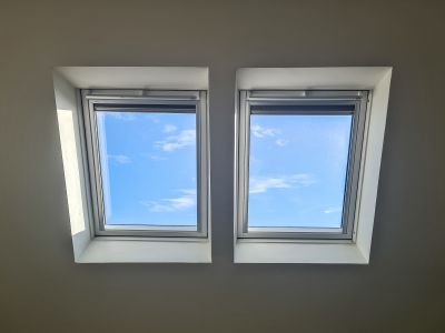 Attic Skylight Installation
